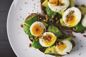 Desayunos ricos en proteínas